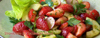 STRAWBERRY & CUCUMBER SALAD